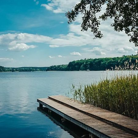 Holzhaus Direkt Am See Priepert Екстер'єр фото