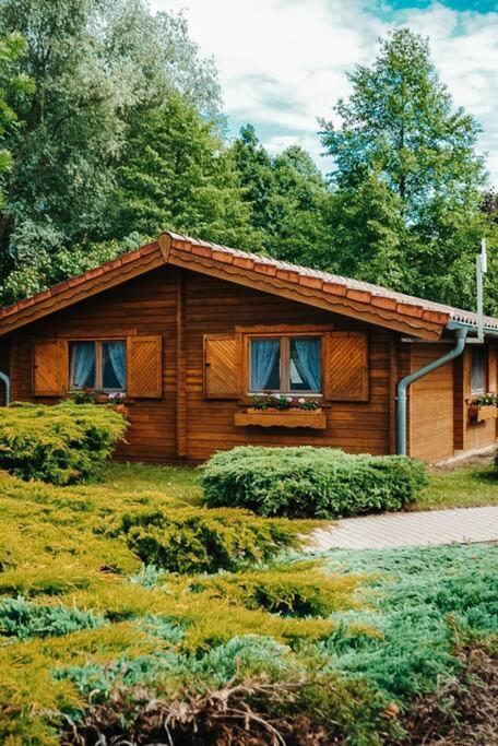 Holzhaus Direkt Am See Priepert Екстер'єр фото