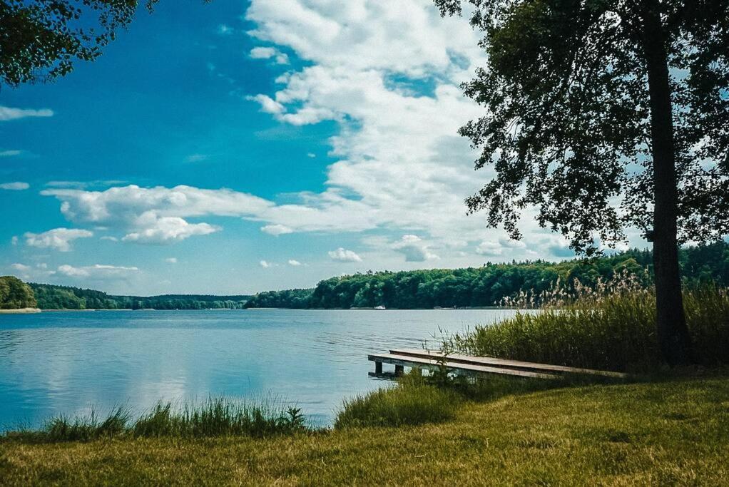 Holzhaus Direkt Am See Priepert Екстер'єр фото