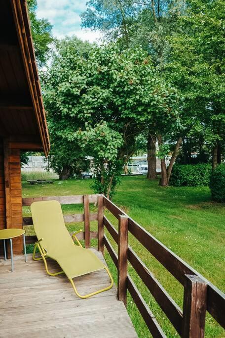 Holzhaus Direkt Am See Priepert Екстер'єр фото