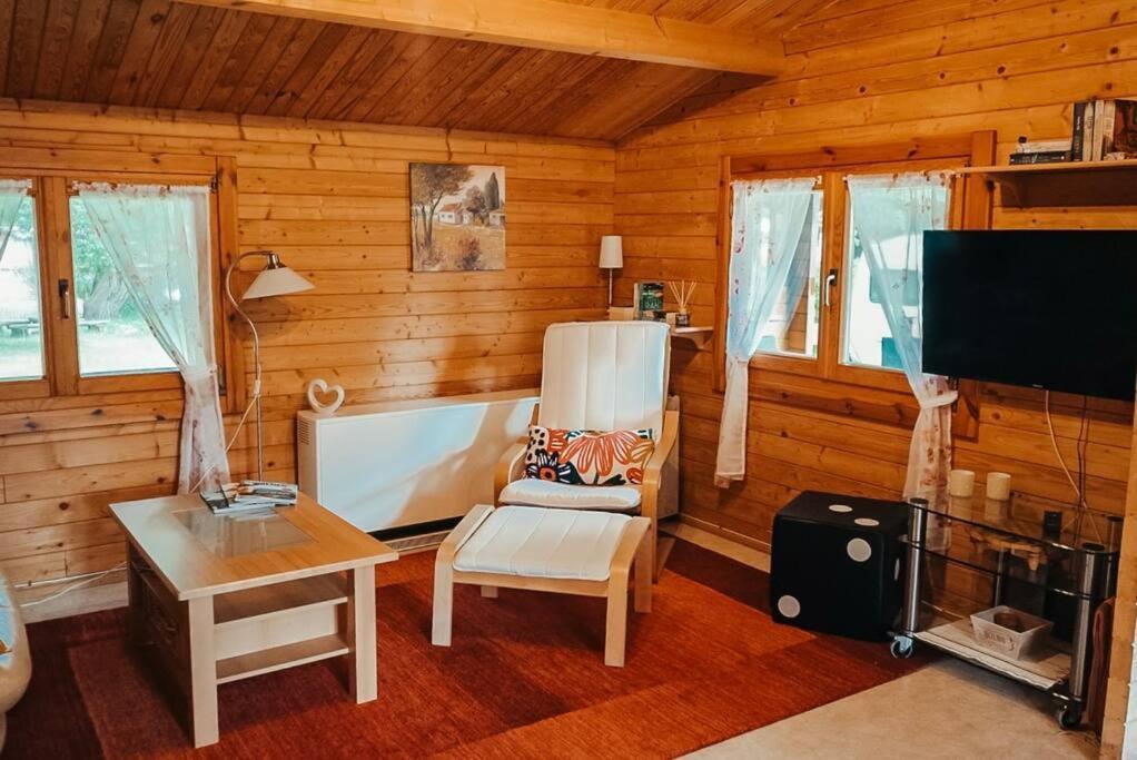 Holzhaus Direkt Am See Priepert Екстер'єр фото