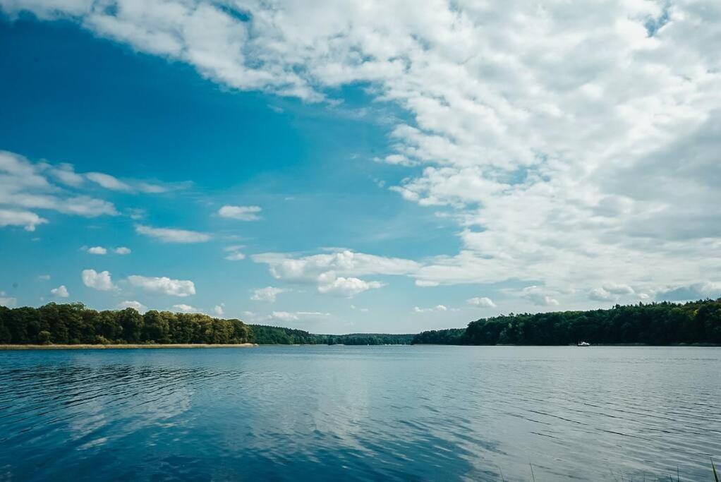Holzhaus Direkt Am See Priepert Екстер'єр фото