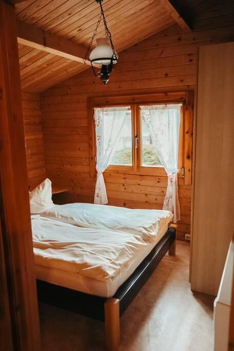 Holzhaus Direkt Am See Priepert Екстер'єр фото