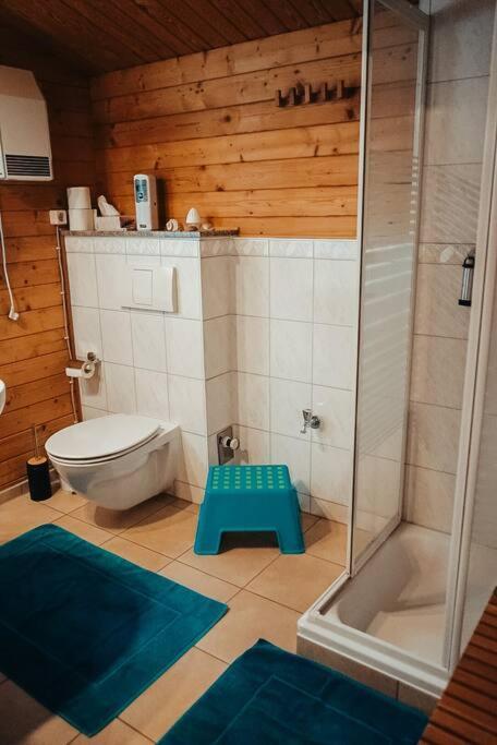 Holzhaus Direkt Am See Priepert Екстер'єр фото