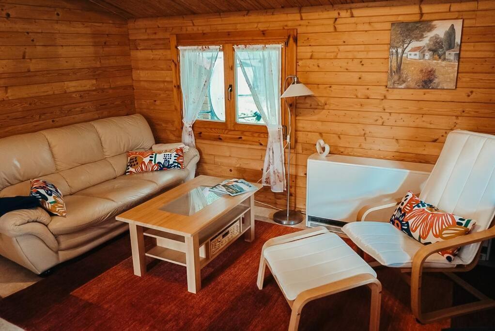 Holzhaus Direkt Am See Priepert Екстер'єр фото