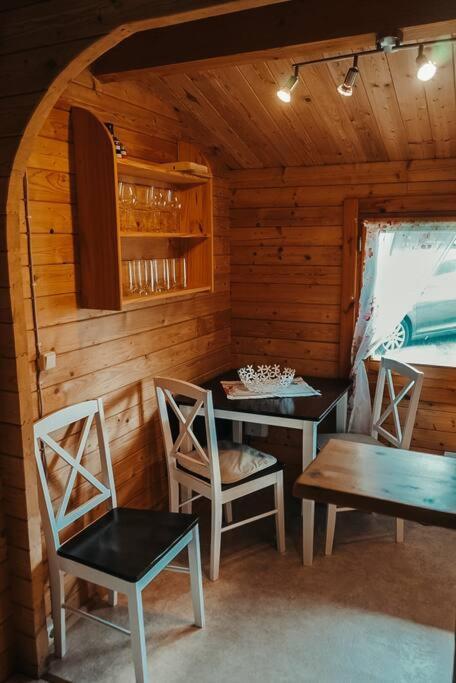 Holzhaus Direkt Am See Priepert Екстер'єр фото