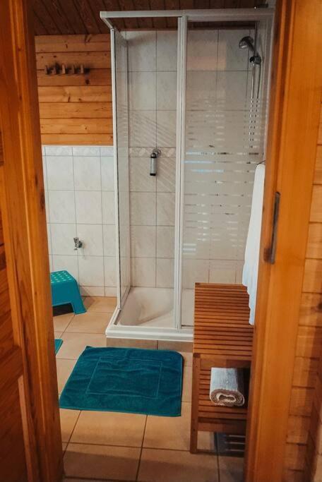 Holzhaus Direkt Am See Priepert Екстер'єр фото