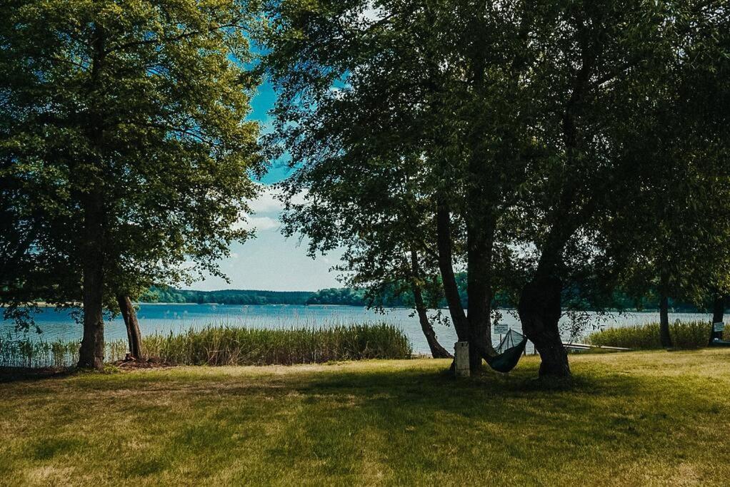 Holzhaus Direkt Am See Priepert Екстер'єр фото